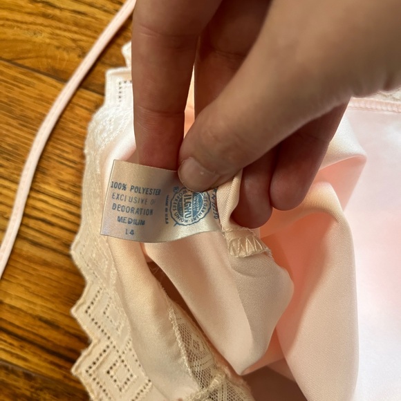 Vintage Satin Camisole - Picture 7 of 7